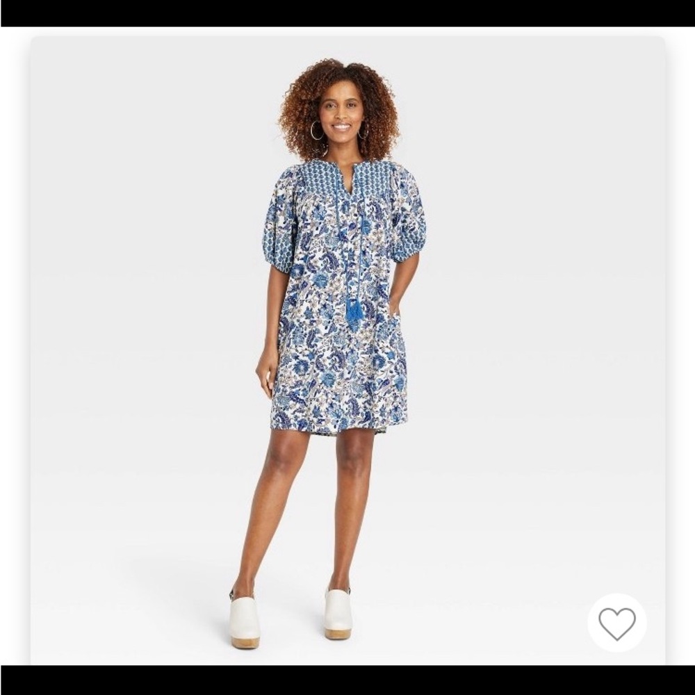 TARGET FLORAL DRESS